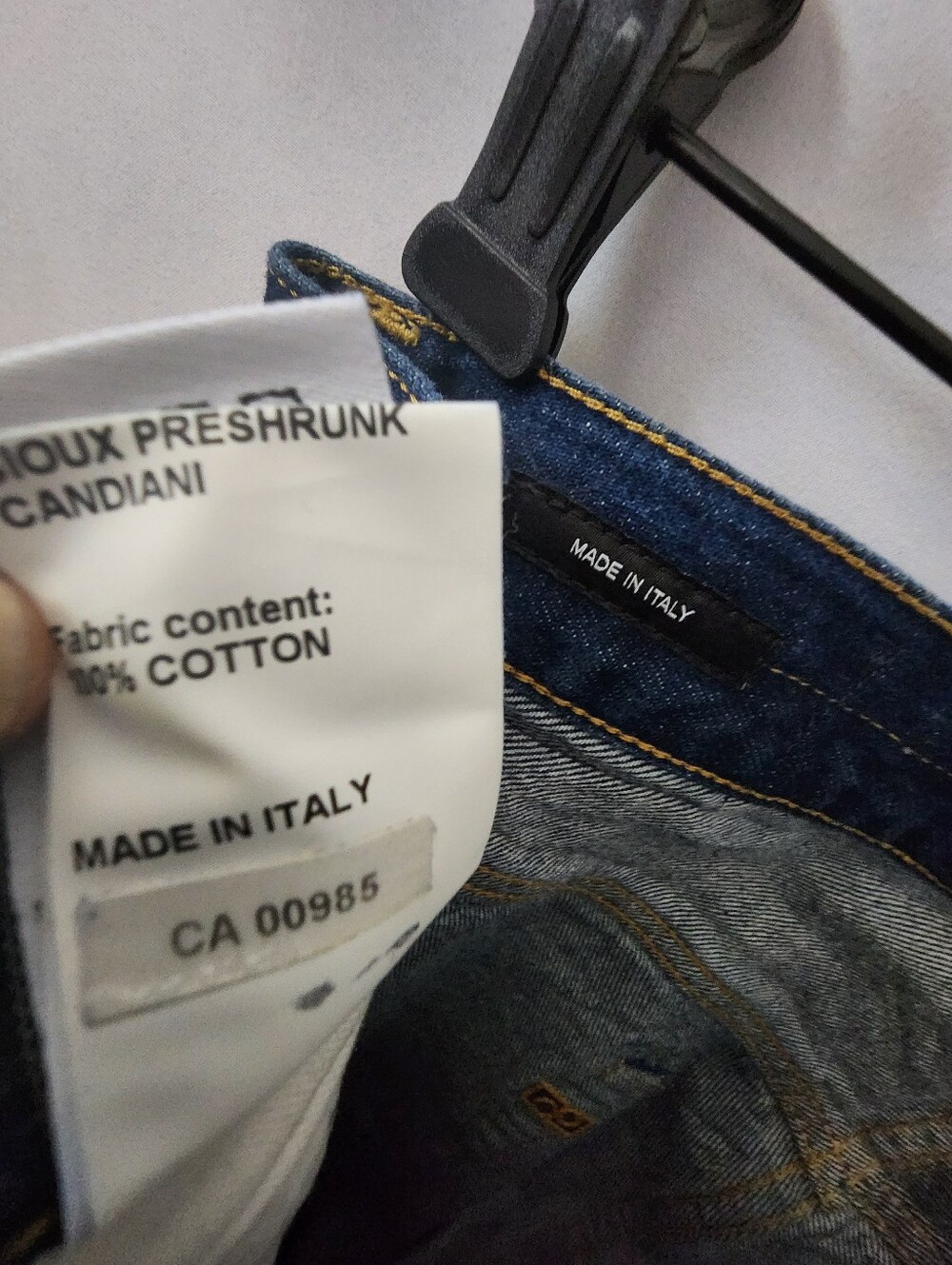 R13 Capri Length Denim Pants. Size 28 - Picture 6 of 6